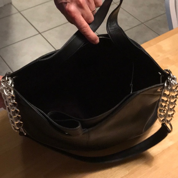 Soprano leather handbag - Picture 4 of 4